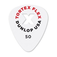 Dunlop Tortex Flex X Standard Guitar Picks, .50mm, 12-Pack