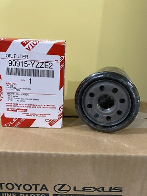 Genuine Toyota Lexus OEM Oil Filter 90915-YZZE2 | eBay