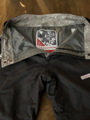 FOURSQUARE Snowboard Pants, Kids Large Teen XS-S - Picture 5 of 5