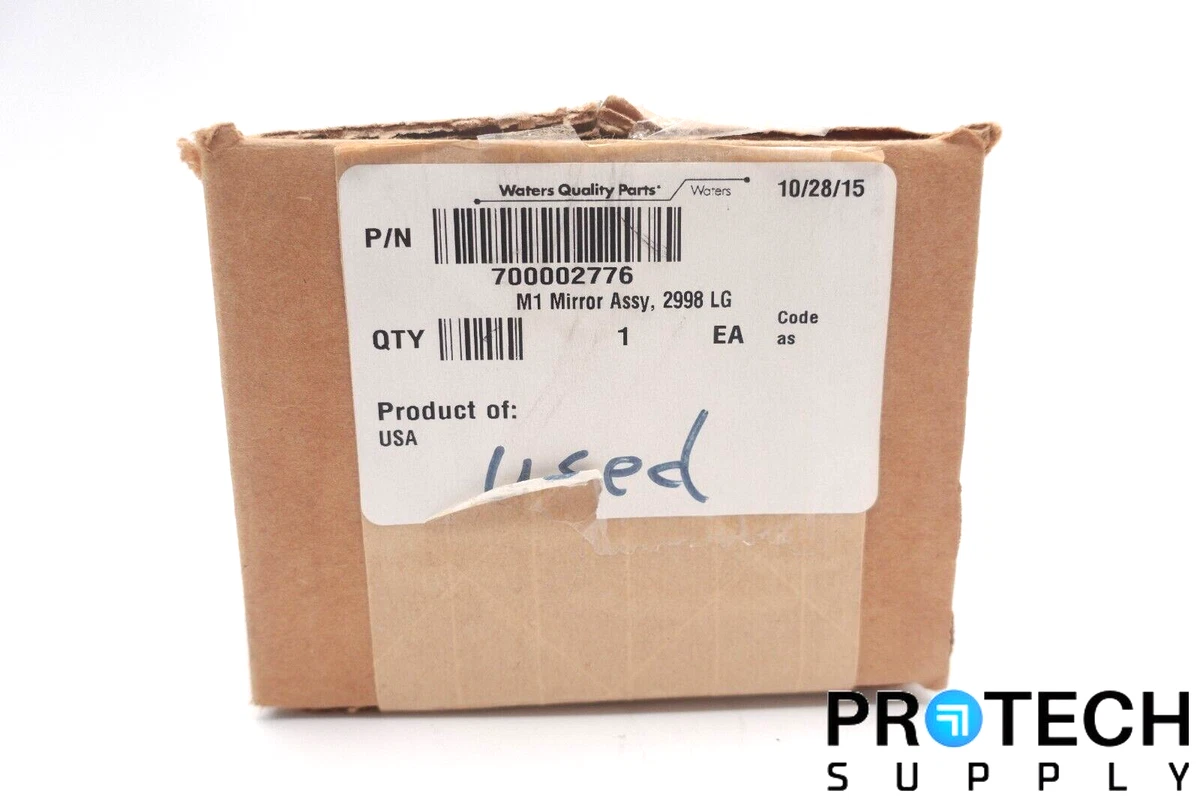 Waters 700002776 M1 Mirror Assy 2998 PDA Detector with WARRANTY | eBay