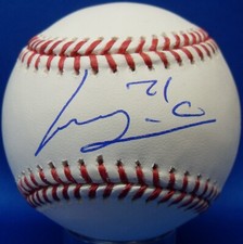 JSA Luis Castillo Autographed Signed AUTO MLB Robert Manfred Baseball DBB 1171*
