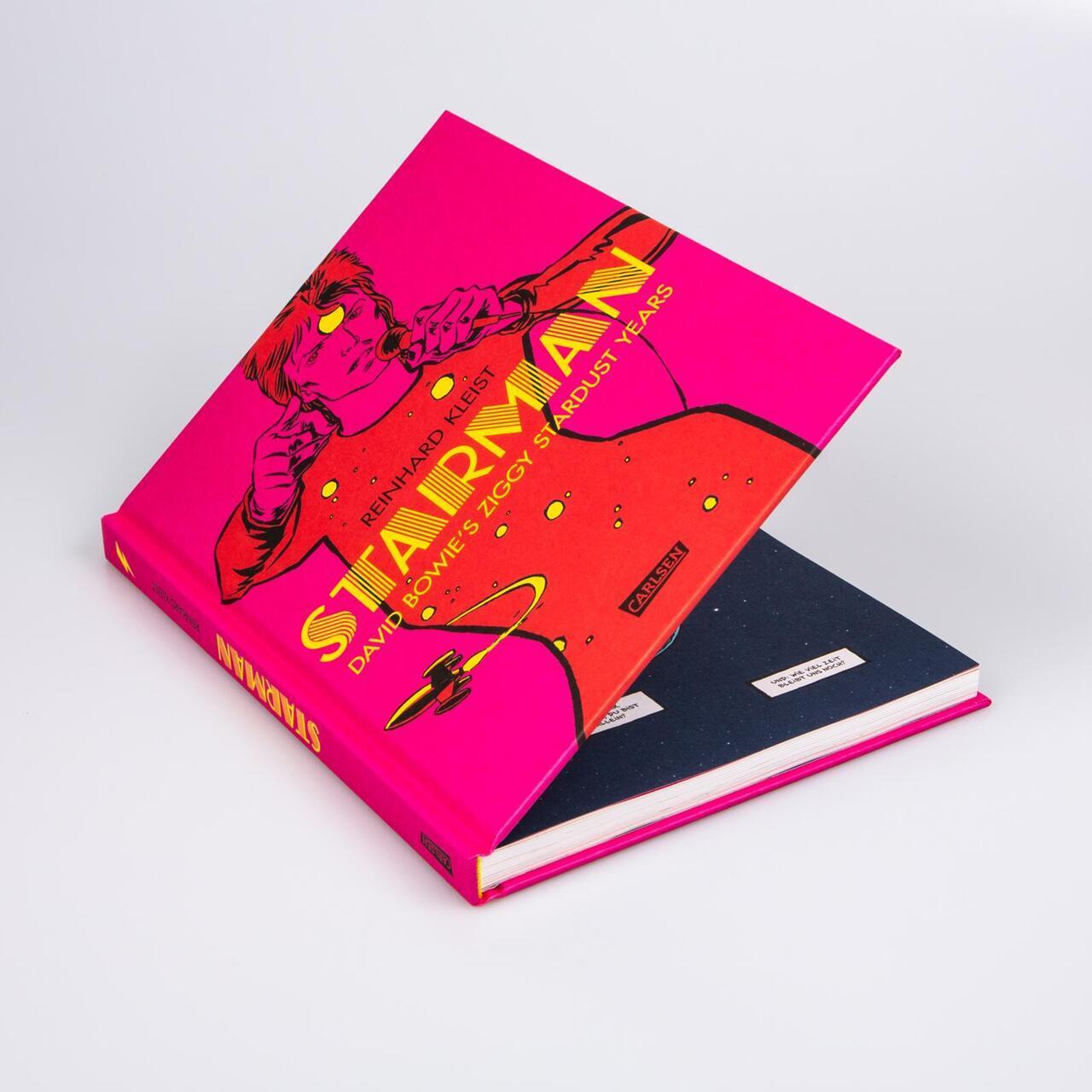 Thumbnail - Starman - David Bowie's Ziggy Stardust Years - Reinhard Klei ...