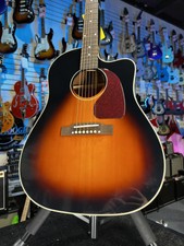 Epiphone J-45 Ec Acoustic Guitar - Aged Vintage Sunburst Gloss Auth Deal! 762