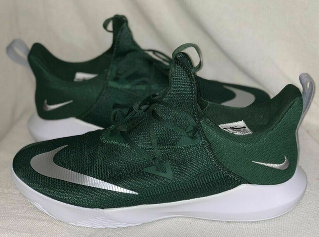 nike zoom shift green