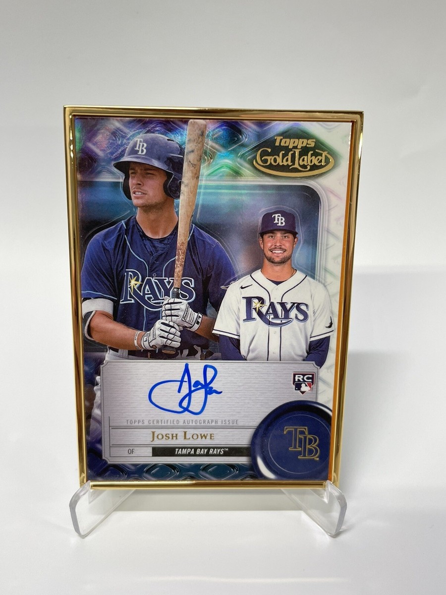 RC auto! 2022 topps gold label BOBBY WITT Jr じき直筆サインカード