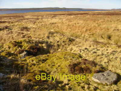 Photo 6x4 Remains of mill at Allt nam Beist Achscoriclate Only mounds ind c2007