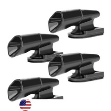 4X Sonic Deer Animal Whistles Wildlife Alert Warning Device Car Safety Accessory