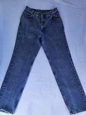Vintage 80s Lee Women's 12 Jeans High Waisted Mom Jeans Tapered Leg USA