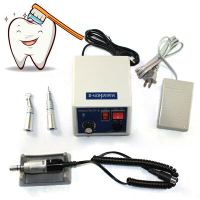Marathon Dental Lab Micromotor Drill Polisher Machine N3 35K RPM Handpiece Sale