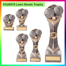 TROFEO CIOTOLE DA PRATO - Falcon Award / Trofei, INCISIONE GRATUITA del valore di £6,99, Bowling