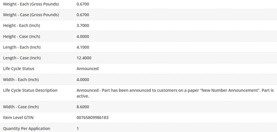 Filtro de ar tipo motor fabricante de equipamento original WIX para JEEP J10 1974-1978 V8-6.6L - Imagem 4 de 4