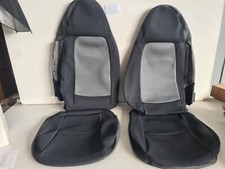 Set coprisedili Smart 451 Pulse ForTwo nero grigio sinistro e destro n.2925