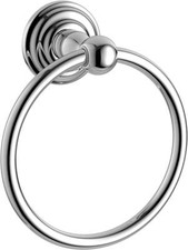 Bathroom Accessories Traditional Chrome Towel Ring Hook Holder Soap Dish Holder