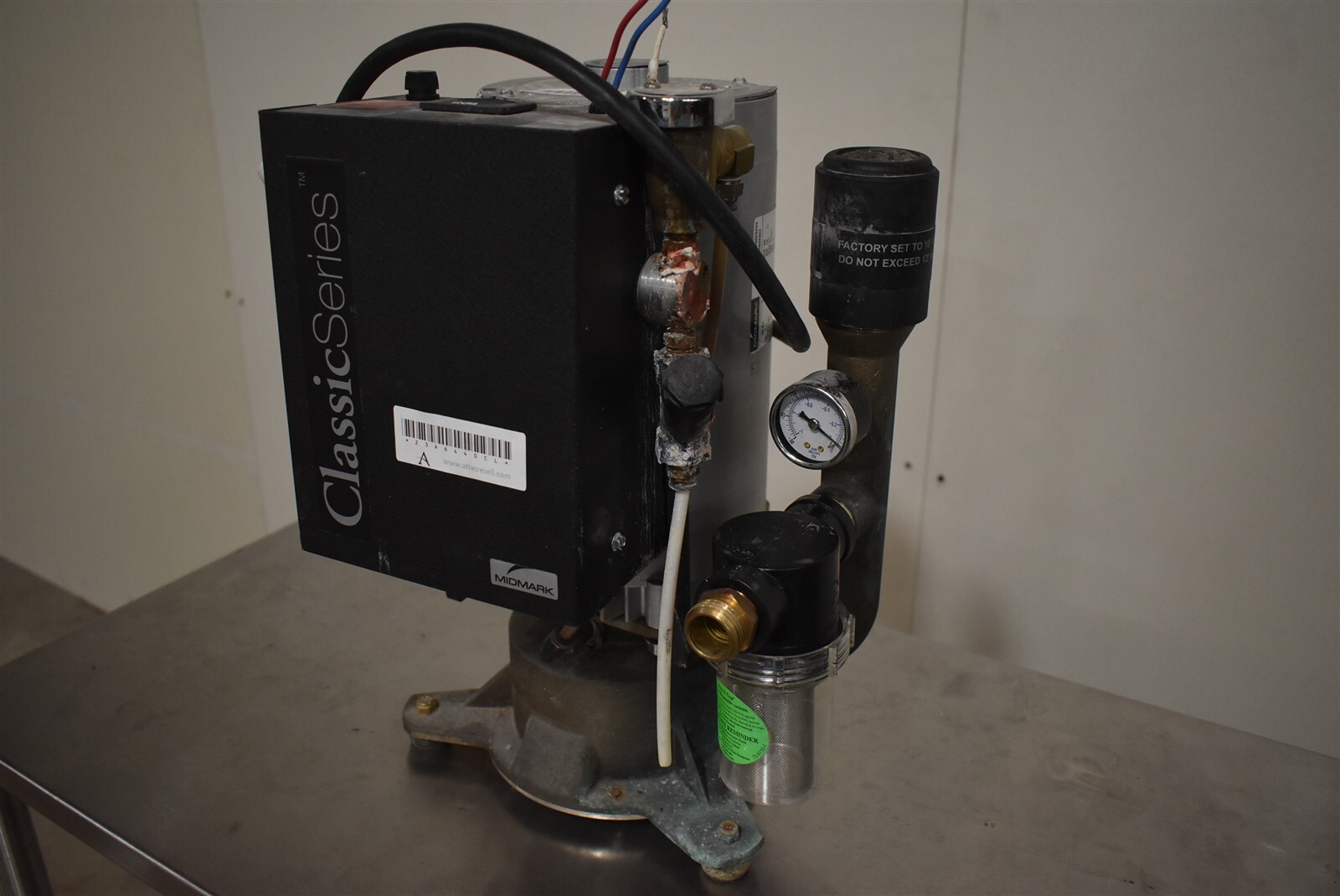 Midmark CV5 Dental Dentistry Vacuum Pump System Operatory Suction Unit