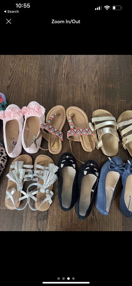 Kids Shoe Bundle, Size 11-12 - Image 3 of 4