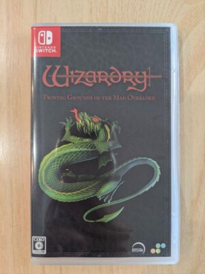 Wizardry Proving Grounds of the Mad Overlord Nintendo Switch