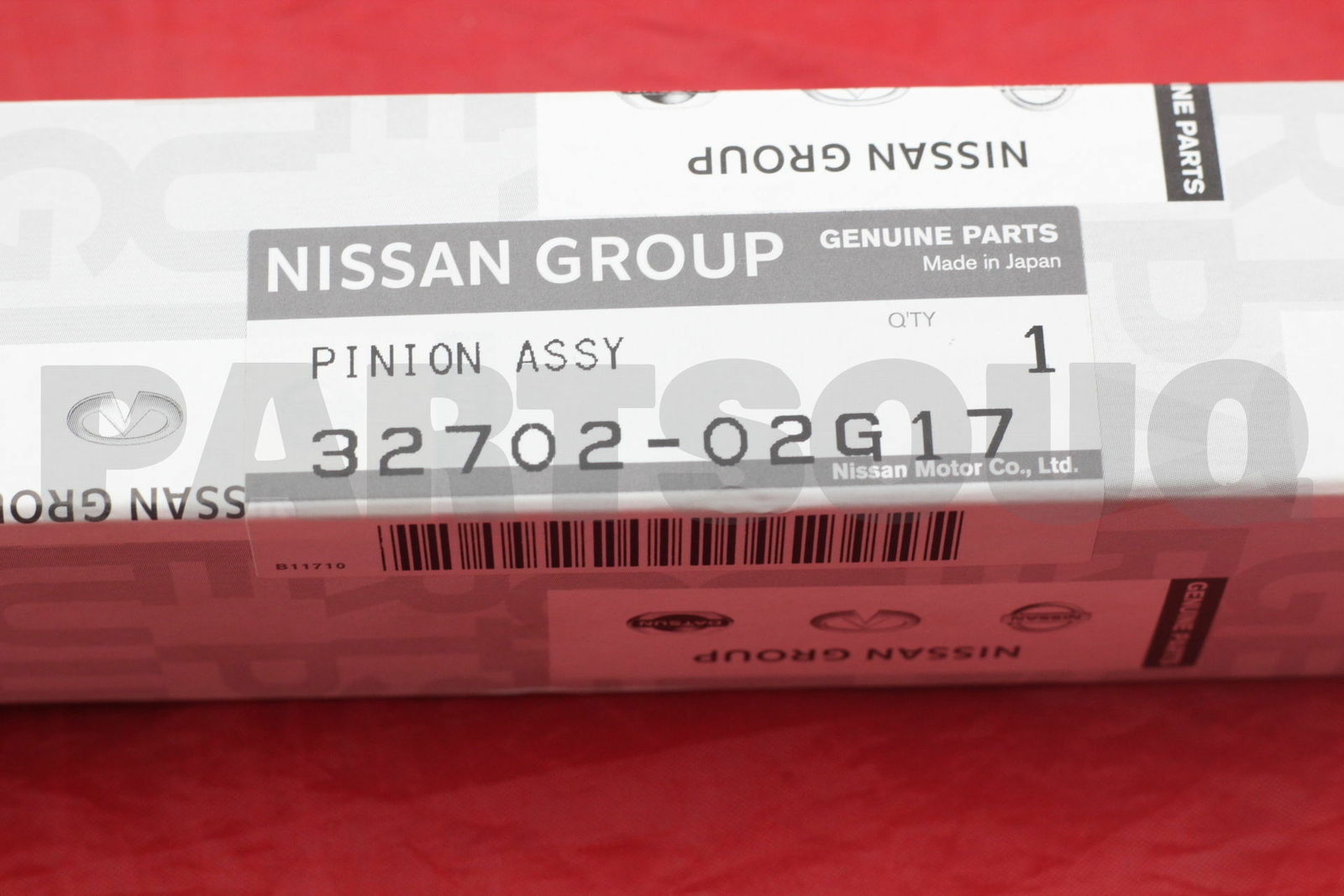 3270202G17 Genuine Nissan PINION ASSY-SPEEDOMETER 32702-02G17 | eBay