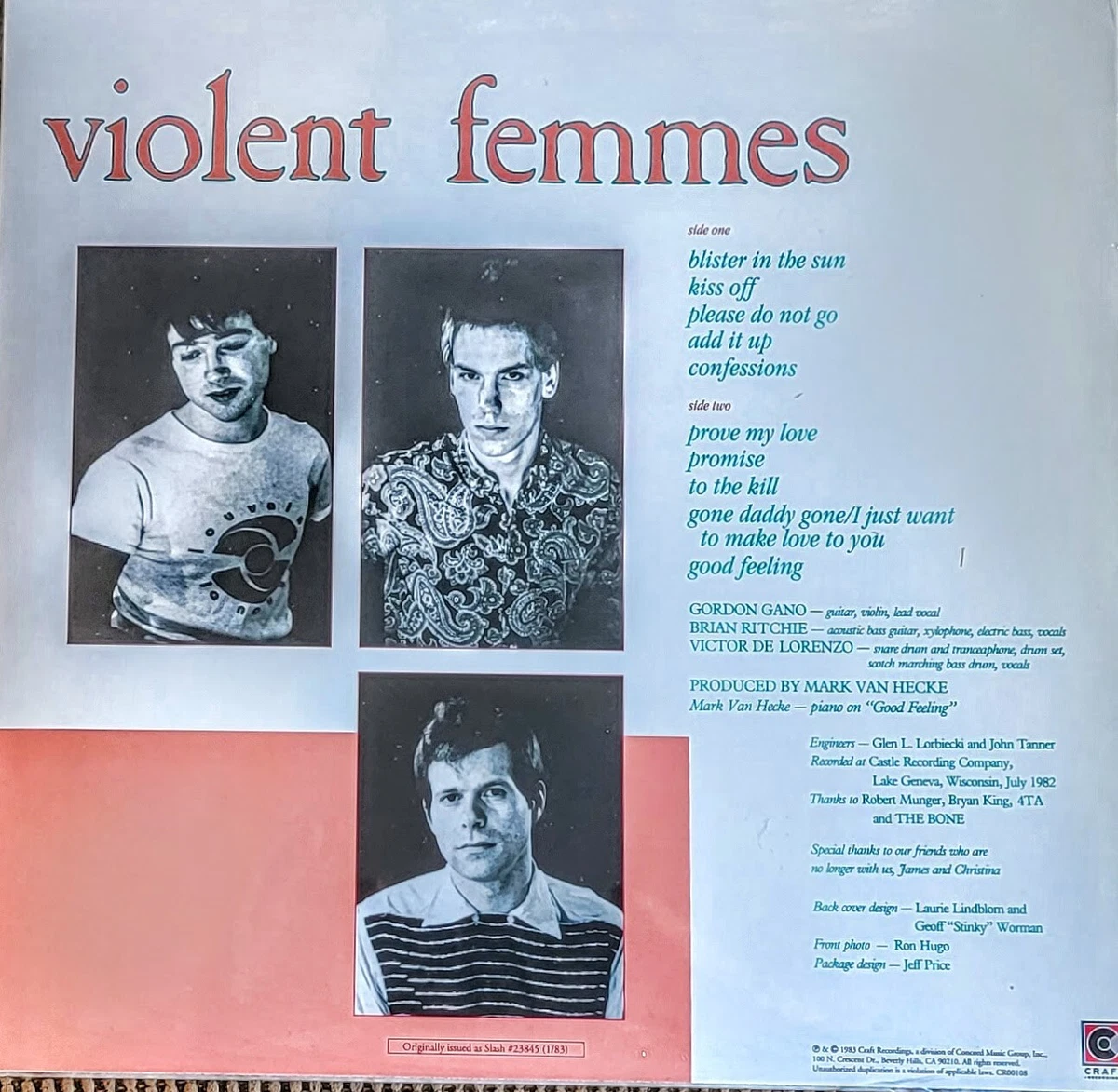 Violent femmes xylophone deals