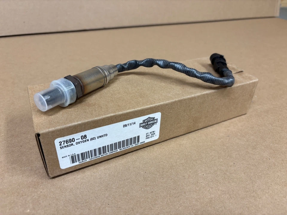 NUEVO OEM HARLEY SPORTSTER 1200 08-13 SENSOR DE OXÍGENO (O2) DOBLE POTENCIA 27690-08 Foto 2 de 4