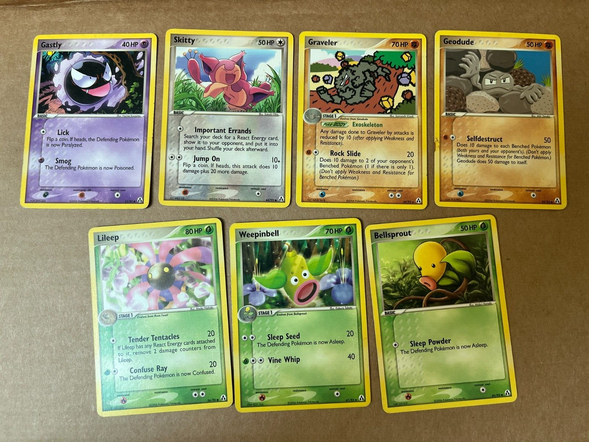 x7 EX Legend Maker Set 2006 NO DUPLICATES Pokemon Card Lot #310 | eBay x7 EX Legend Maker Set 2006 NO DUPLICATES Pokemon Card Lot #310 | eBay