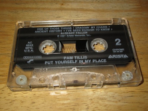 Put Yourself In My Place by Pam Tillis (Cassette, Album, 1991, Arista Records) - Foto 6 di 10
