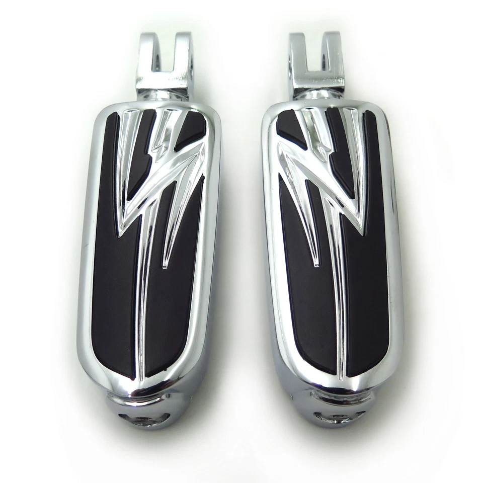 Estriberas Lightning Flash para Triumph Rocket III todos los modelos (delanteras) Foto 3 de 4