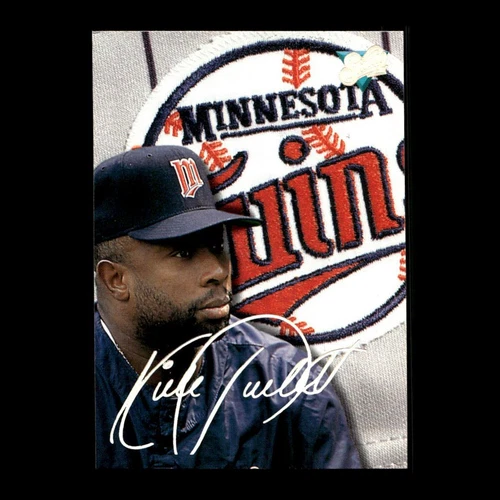 Kirby Puckett 1993 Studio Minnesota Twins #214 R314E 45