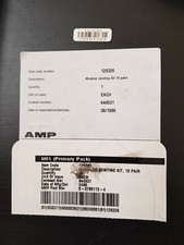 AMP Modulares Verbindungswerkzeug Set 10 Paar, 0-07901112-4