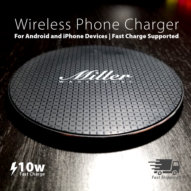 For Google Pixel 3XL iPhone Samsung Fast Wireless Charger 10W Charging