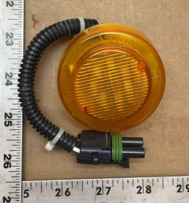 Dialight 17 Series Amber Replacement Light 13.5V PN: 17001AB807