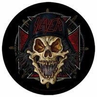 Slayer - RüCkenaufnäHer Backpatch Soldier Circular