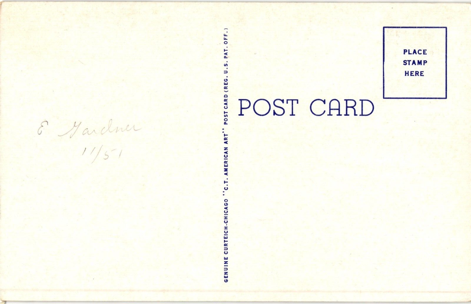 Moose Club & Post Office Hornell NY Postcard 1948 eBay