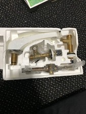 american standard western germany white faucet
