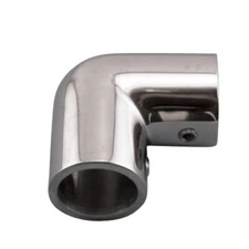 STAINLESS RAIL ELBOW 1", BOAT HARDWARE, BIMINI HARDWARE (S3665-0901)