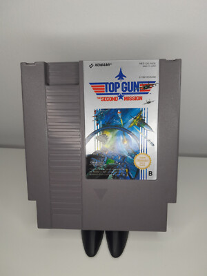 TOP GUN The Second Mission - NES