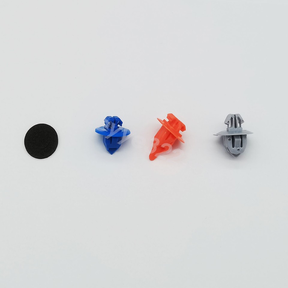 120x New Front Door Trim Body Moulding Repair Panel Clip For Toyota