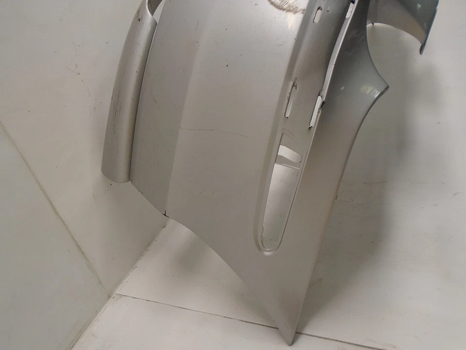 2000-2003 Jaguar S-Type Front Bumper Cover Silver XR83-17C831 OEM DK804194 - Image 3 of 4