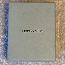 Authentic Tiffany & Co. Small Empty Gift Box NY City Not Perfect B1ASee Pictures