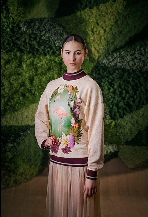 Stromae Sweater XL New Made In Bulgaria Mosaert Multitude