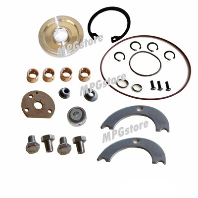 Turbo Rebuild Kit for Garrett for NISSAN with TB19 360D Thrust Bearing Dynamic