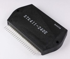 STK411-240E CIRCUITO INTEGRADO SANYO STK-411-240E 'COMPAÑÍA DEL REINO UNIDO DESDE 1983 NIKKO'