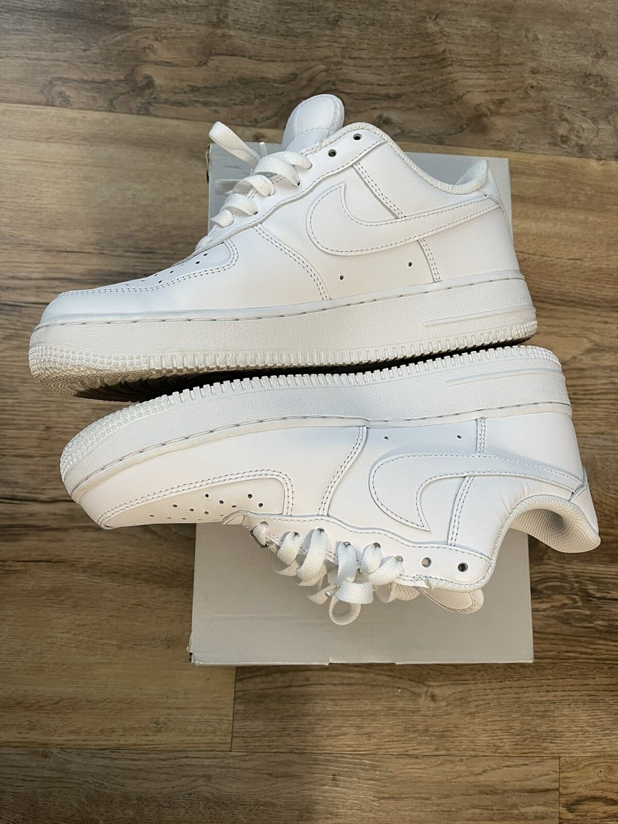 Size 8.5- Nike Air Force 1 Low '07 White CW2288-111 | eBay