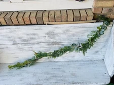 Mistletoe Mix Greenery Christmas Garland NEW