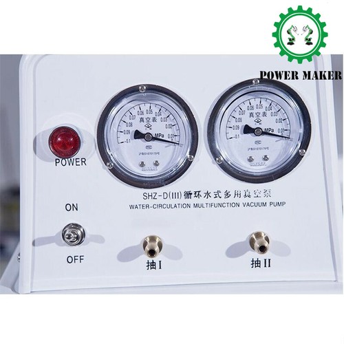 Mehrzirkulation Wasserpumpe Vakuum Abluftpumpe Umwälz220V 180W 60L/min - Bild 4 von 9