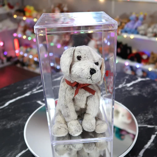 TY Beanie Baby - Tricks the Dog | MWMT New Mint Tags | Retired | Rare | Vintage