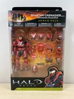 McFarlane Halo Reach SPARTAN GRENADIER COMMANDO/SCOUT/EVA Series 4 Brand New