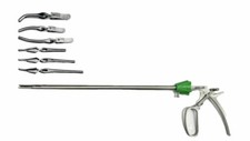 Laparoscopic Bulldog Clamp Clip Applier Detachable 6 Clips Surgi Inst ADDLER