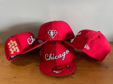 NEW ERA CHICAGO BULLS CITY EDITION ALT 59FIFTY FITTED 60223970 RED