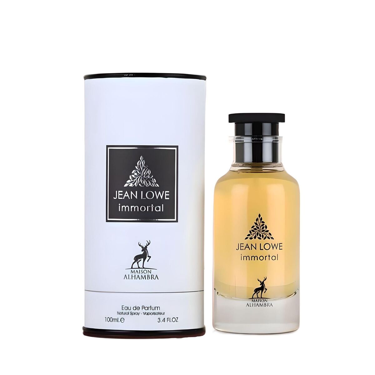 Maison Alhambra Jean Lowe Immortal Eau De Parfum Spray for Maison Alhambra Jean Lowe Immortal Eau De Parfum Spray for