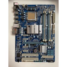 For Gigabyte GA-EP45T-UD3LR Motherboard Intel P45 Socket LGA 775 DDR3 tested ok